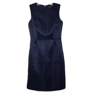 Banana Republic Women's Size 0 Dress Career Structured Sleeveless Textured